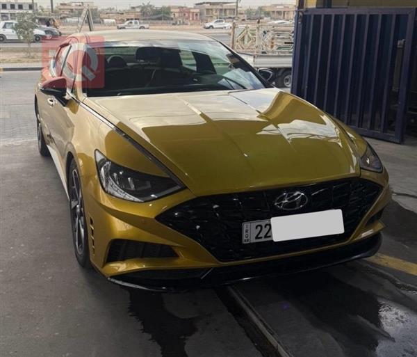 Hyundai Sonata 2021 for sale in Iraq - Al-Zubair
